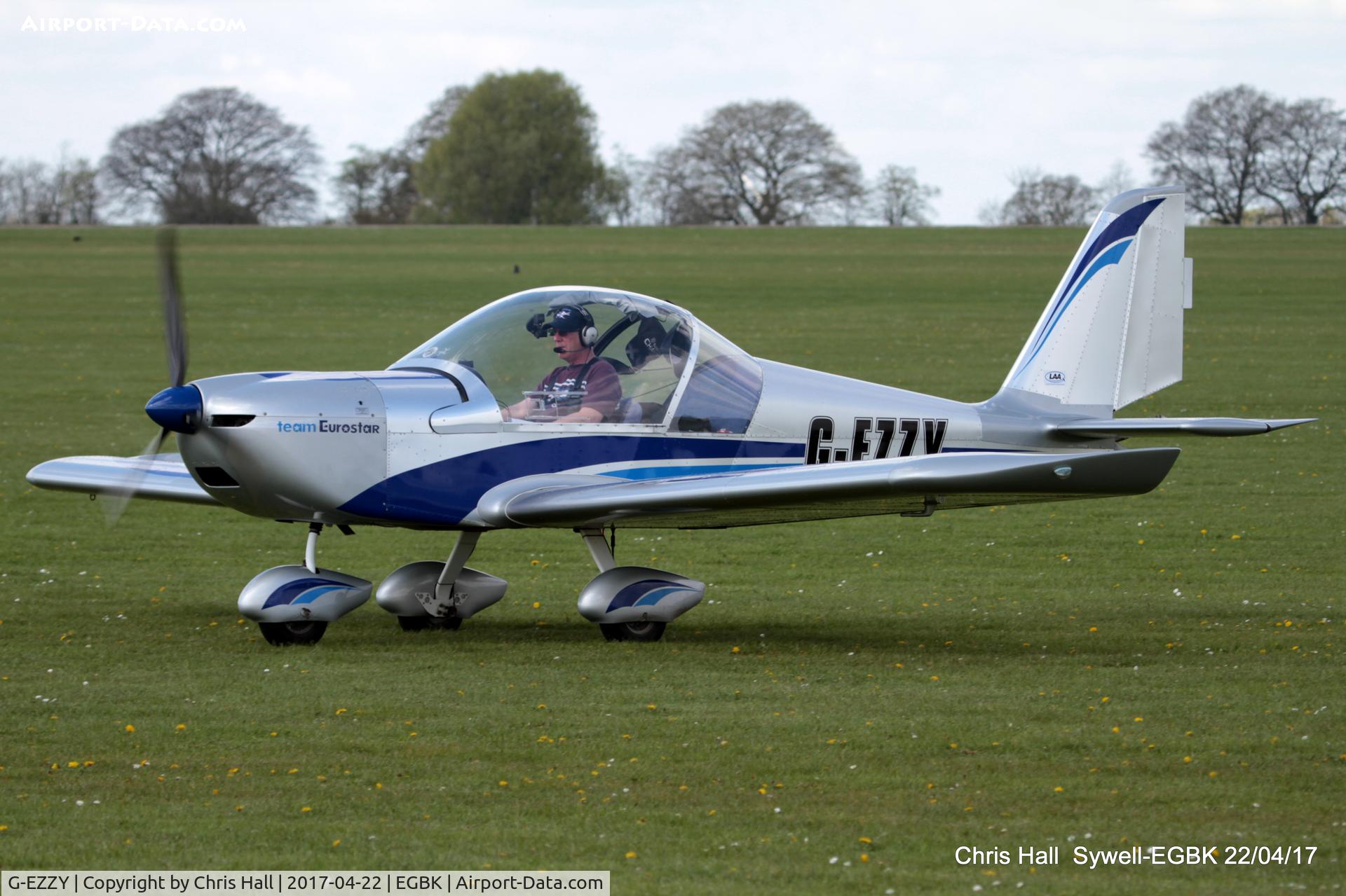 G-EZZY, 2007 Aerotechnik EV-97 Eurostar C/N PFA 315-14533, at the EV-97 fly in. Sywell