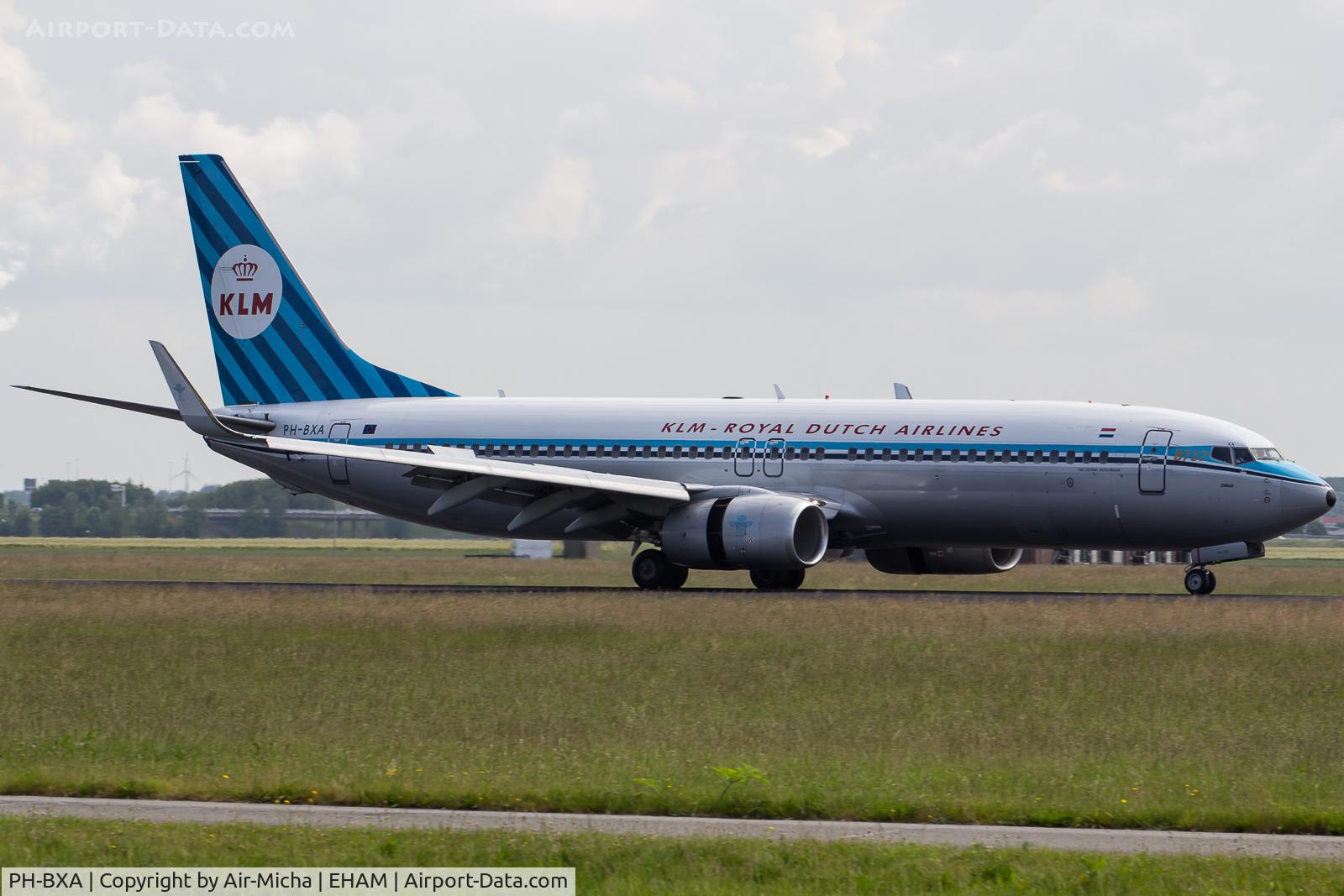 PH-BXA, 1998 Boeing 737-8K2 C/N 29131, KLM Royal Dutch Airlines