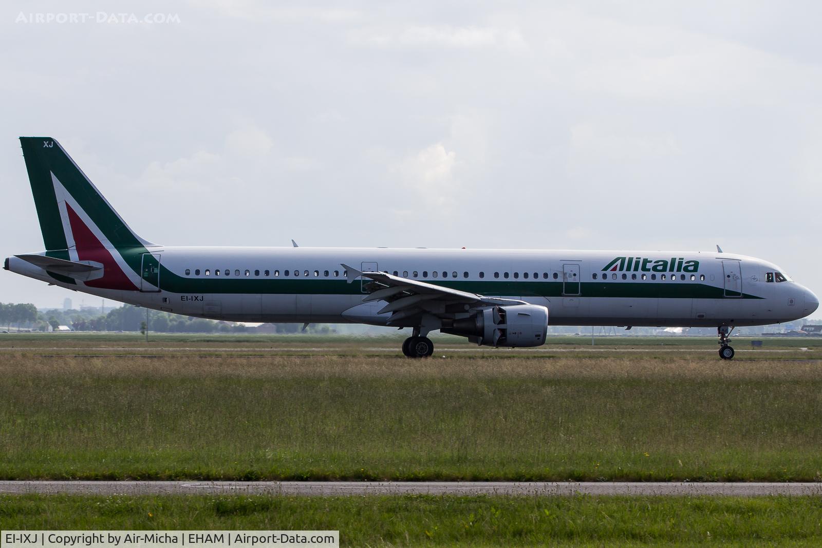 EI-IXJ, 1999 Airbus A321-112 C/N 959, Alitalia