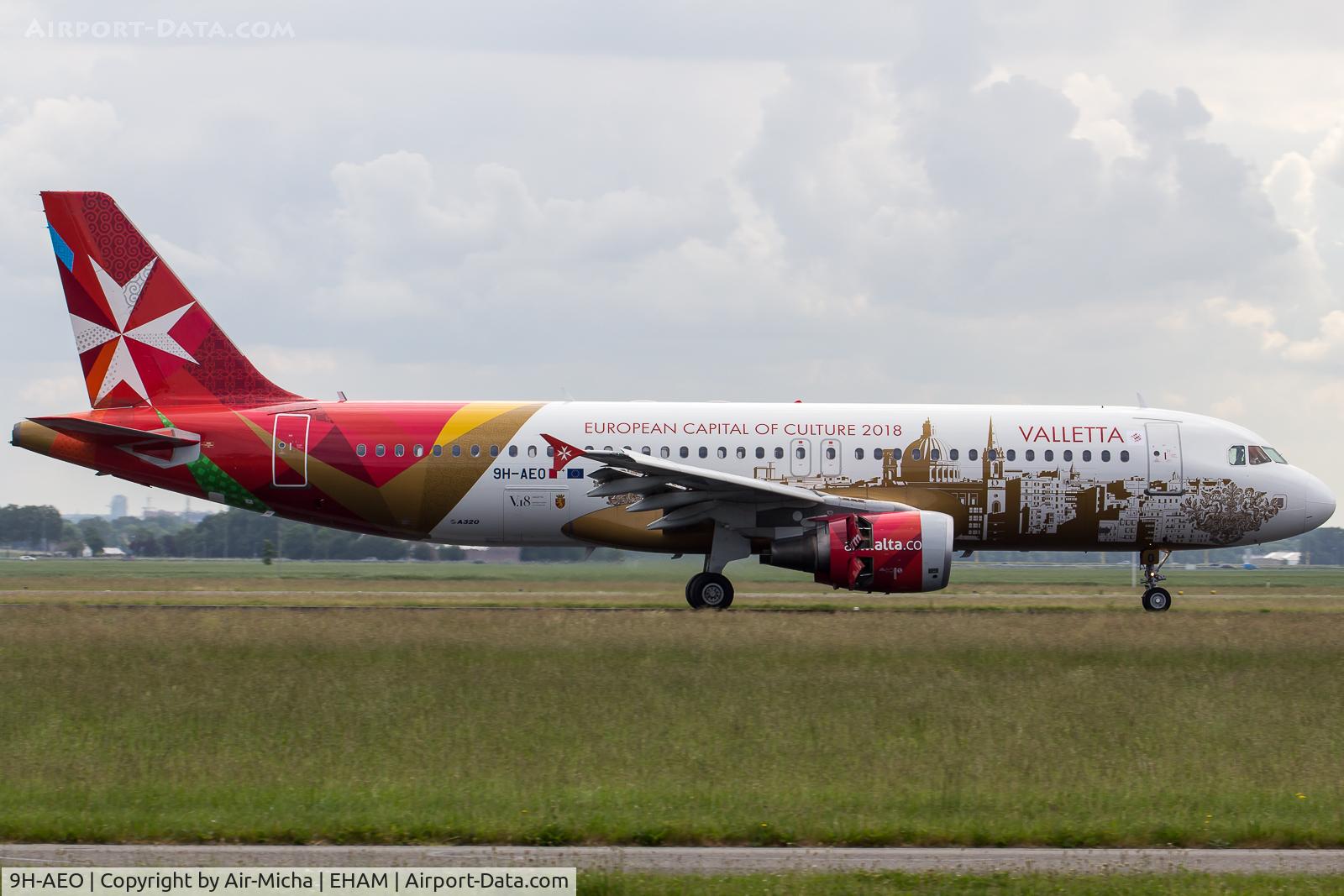 9H-AEO, 2006 Airbus A320-214 C/N 2768, Air Malta