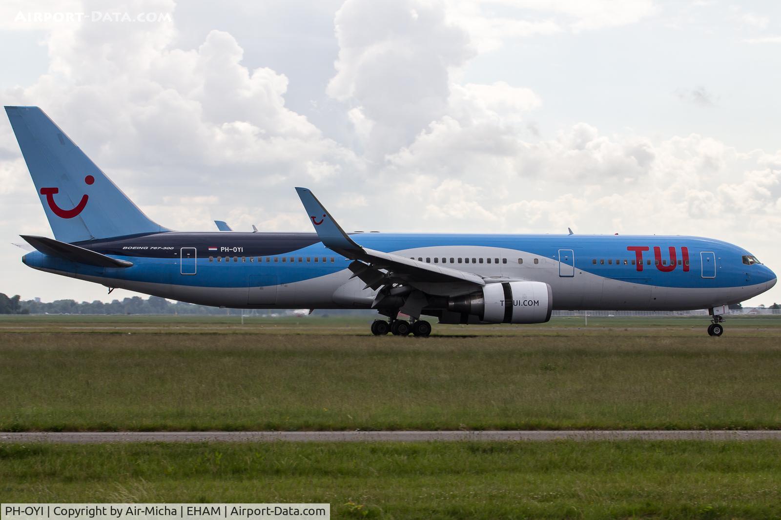 PH-OYI, 2000 Boeing 767-304/ER C/N 29138, TUI Airlines Netherlands