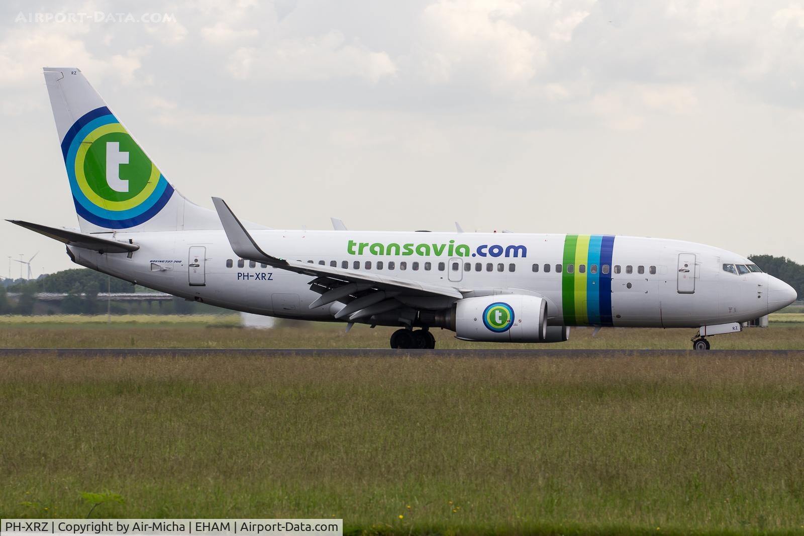 PH-XRZ, 2003 Boeing 737-7K2 C/N 33462, Transavia Airlines
