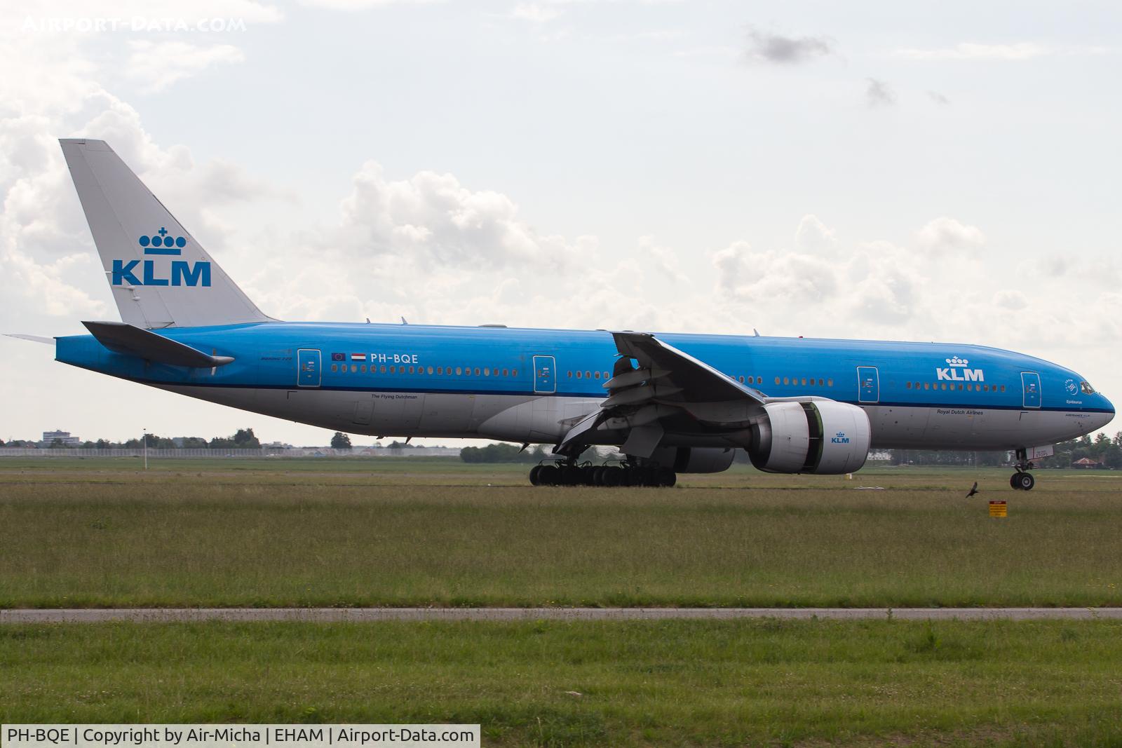 PH-BQE, 2004 Boeing 777-206/ER C/N 28691, KLM Royal Dutch Airlines