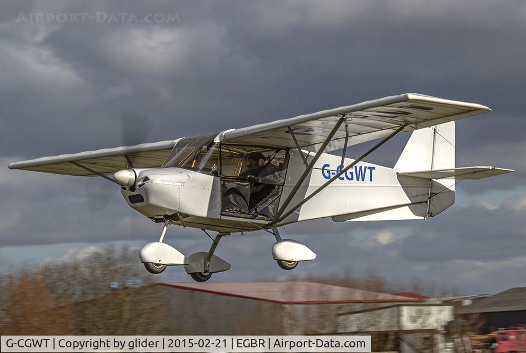 G-CGWT, 2008 Best Off SkyRanger Swift 912(1) C/N BMAA/HB/567, regular visitor