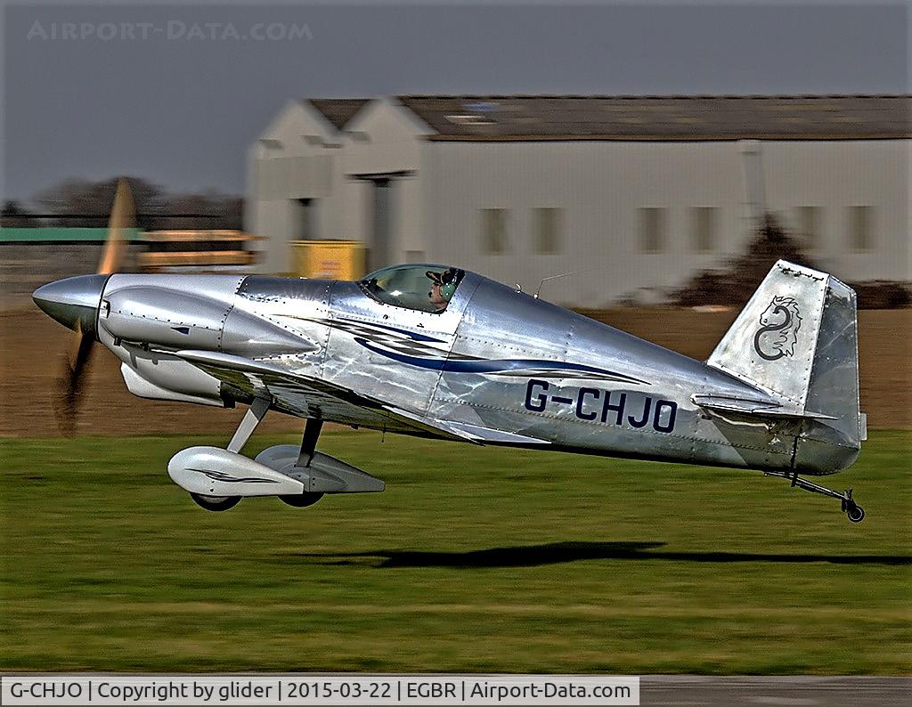 G-CHJO, 1998 Bushby Midget Mustang M-1 C/N 1726, First time for type