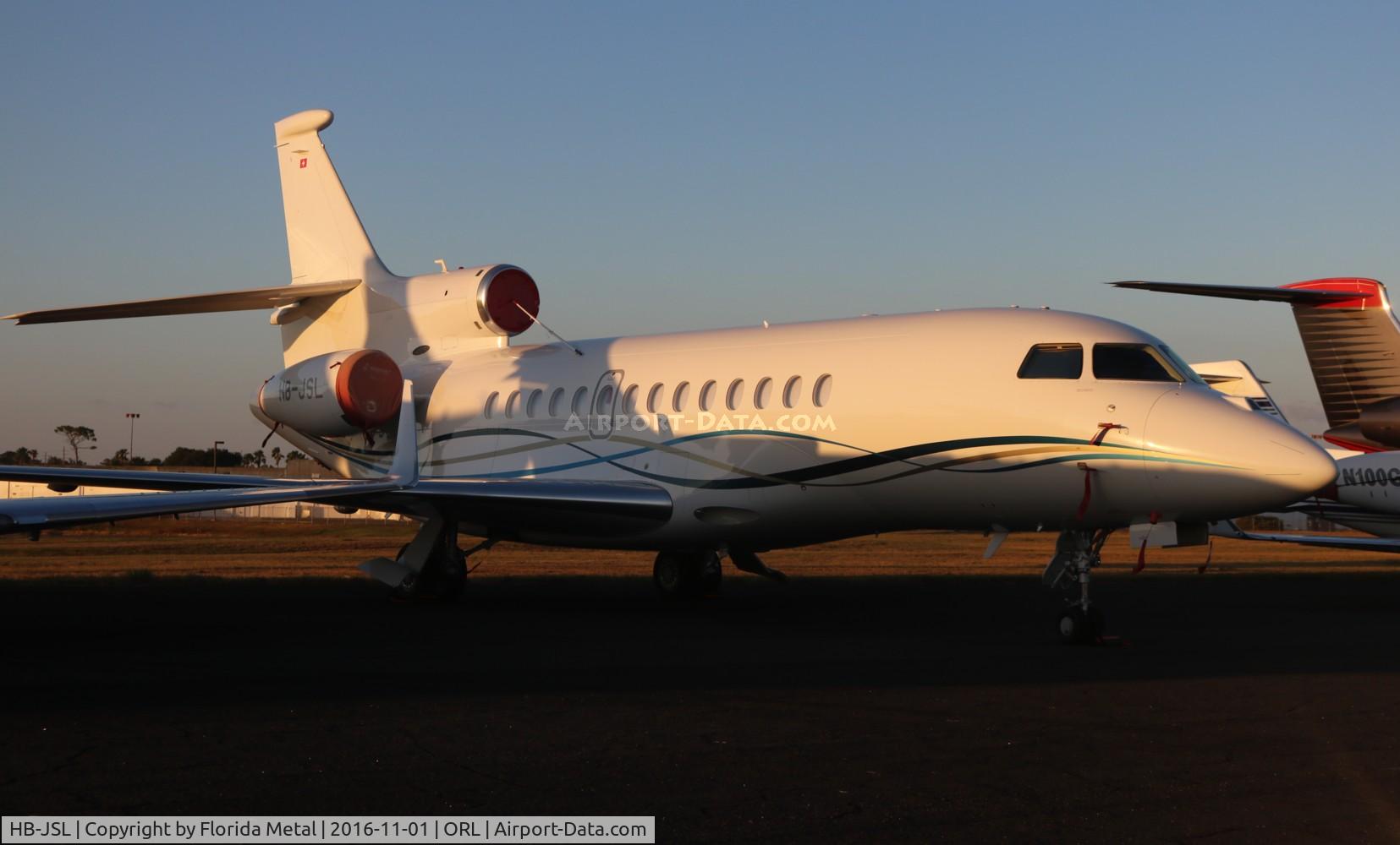 HB-JSL, 2013 Dassault Falcon 7X C/N 194, Falcon 7X