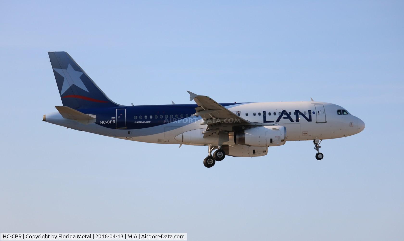 HC-CPR, 2008 Airbus A319-132 C/N 3663, LAN Ecuador