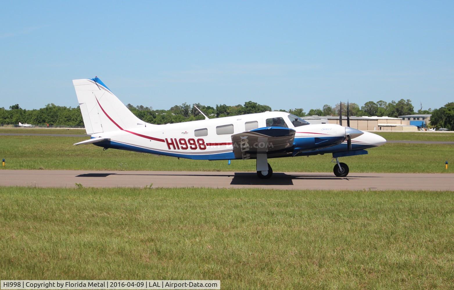HI998, 2006 Piper PA-34-220T C/N 3449337, PA-34-220T