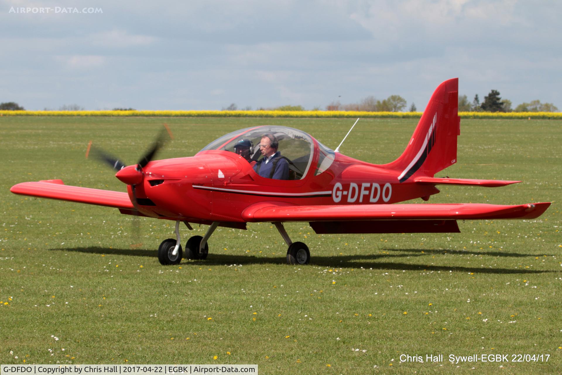 G-DFDO, 2016 Evektor EV-97 Eurostar SL C/N 2016-4229, at the EV-97 fly in. Sywell