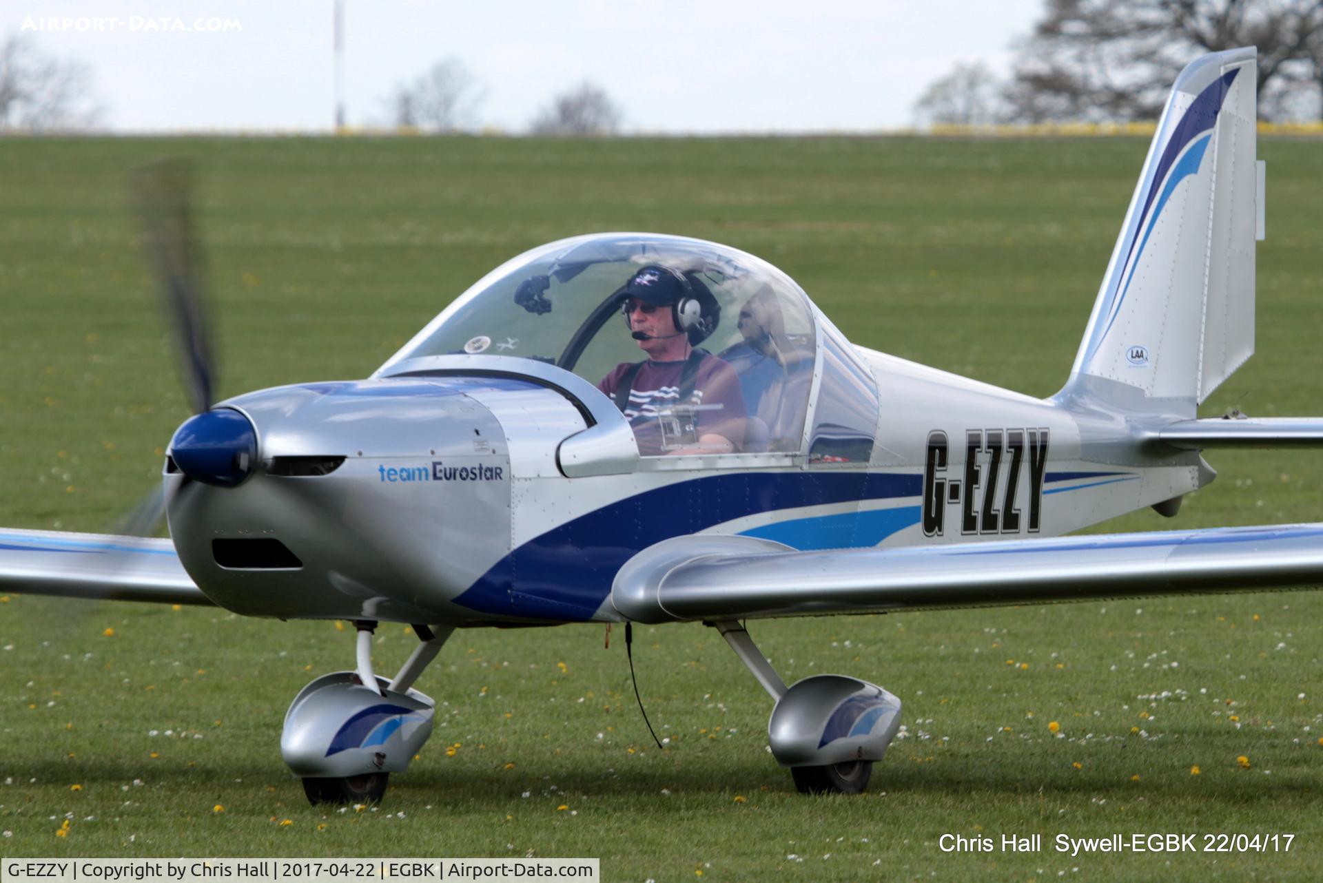 G-EZZY, 2007 Aerotechnik EV-97 Eurostar C/N PFA 315-14533, at the EV-97 fly in. Sywell