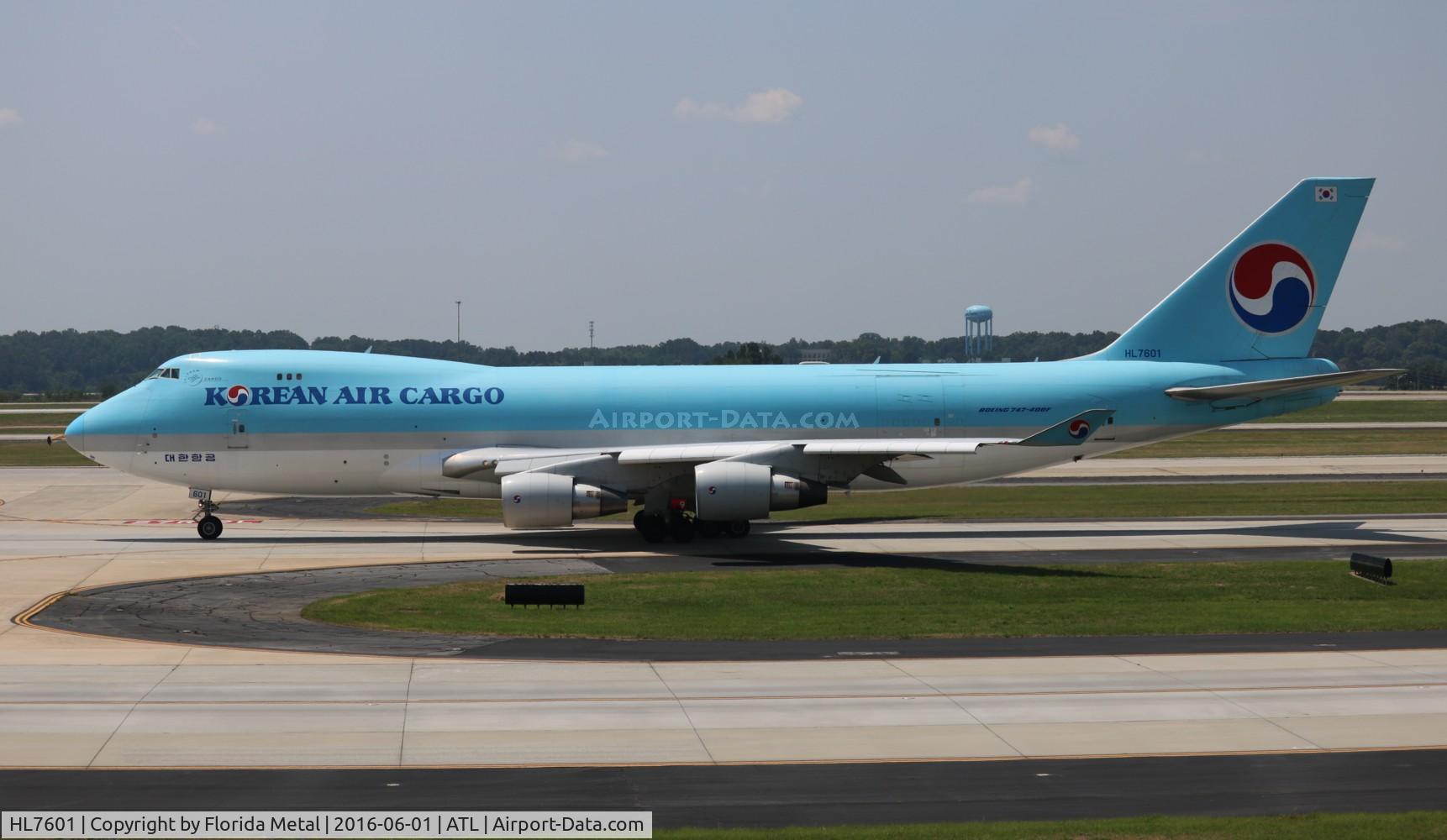 HL7601, 2004 Boeing 747-4B5F/SCD C/N 33949, Korean Cargo