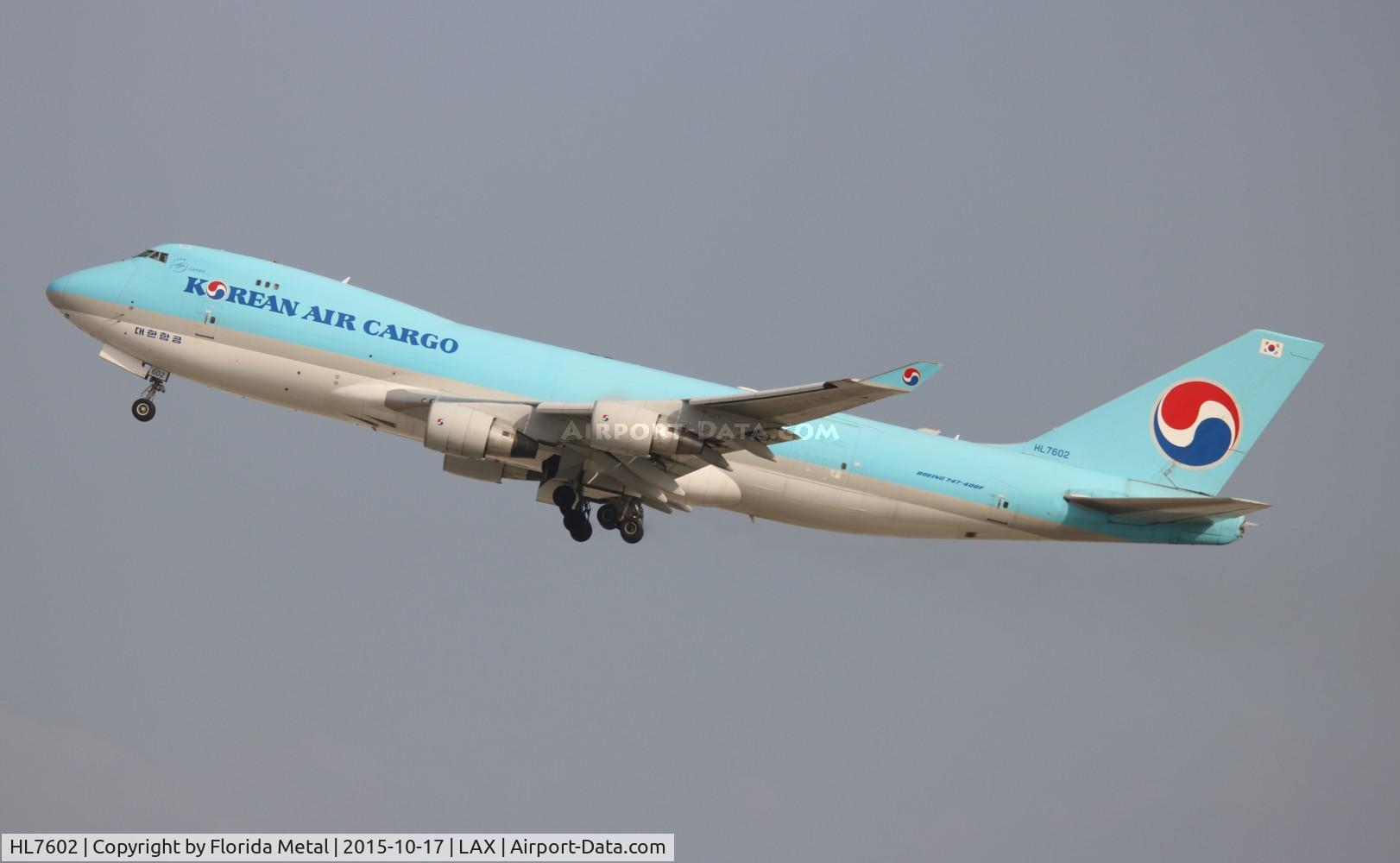 HL7602, 2005 Boeing 747-4B5F/SCD C/N 34301, Korean Cargo 747-400F