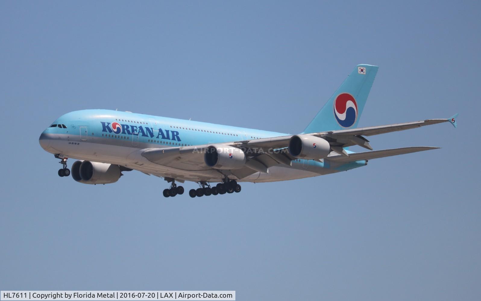 HL7611, 2010 Airbus A380-861 C/N 35, Korean
