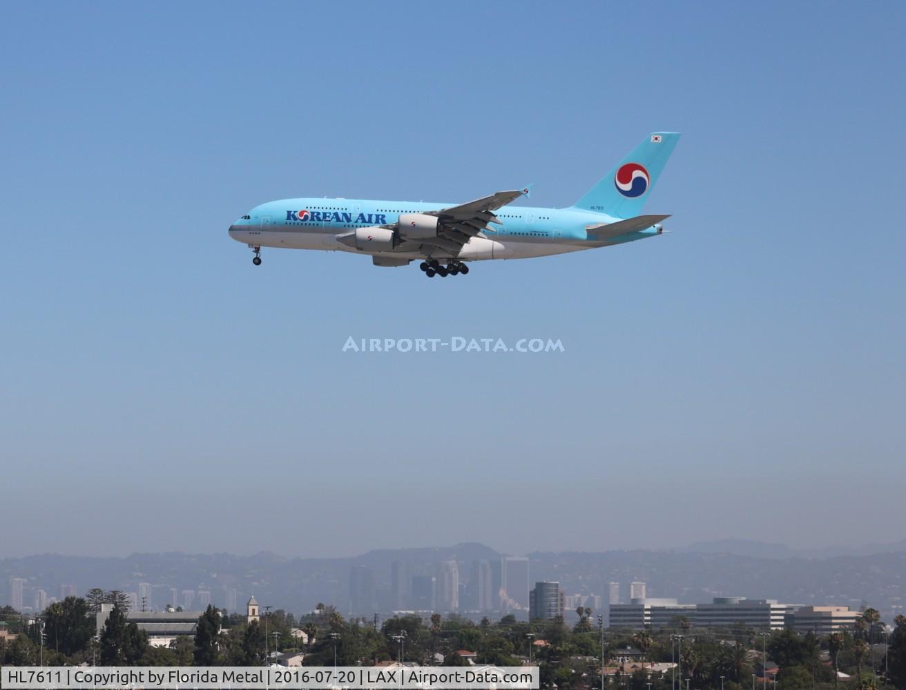 HL7611, 2010 Airbus A380-861 C/N 35, Korean
