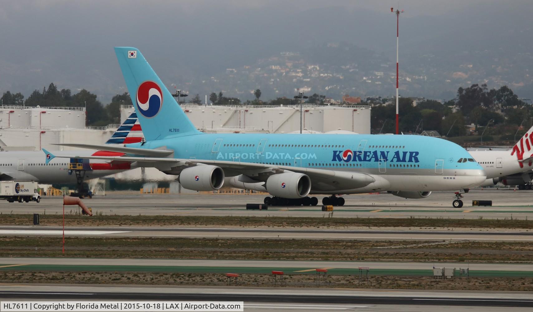 HL7611, 2010 Airbus A380-861 C/N 35, Korean