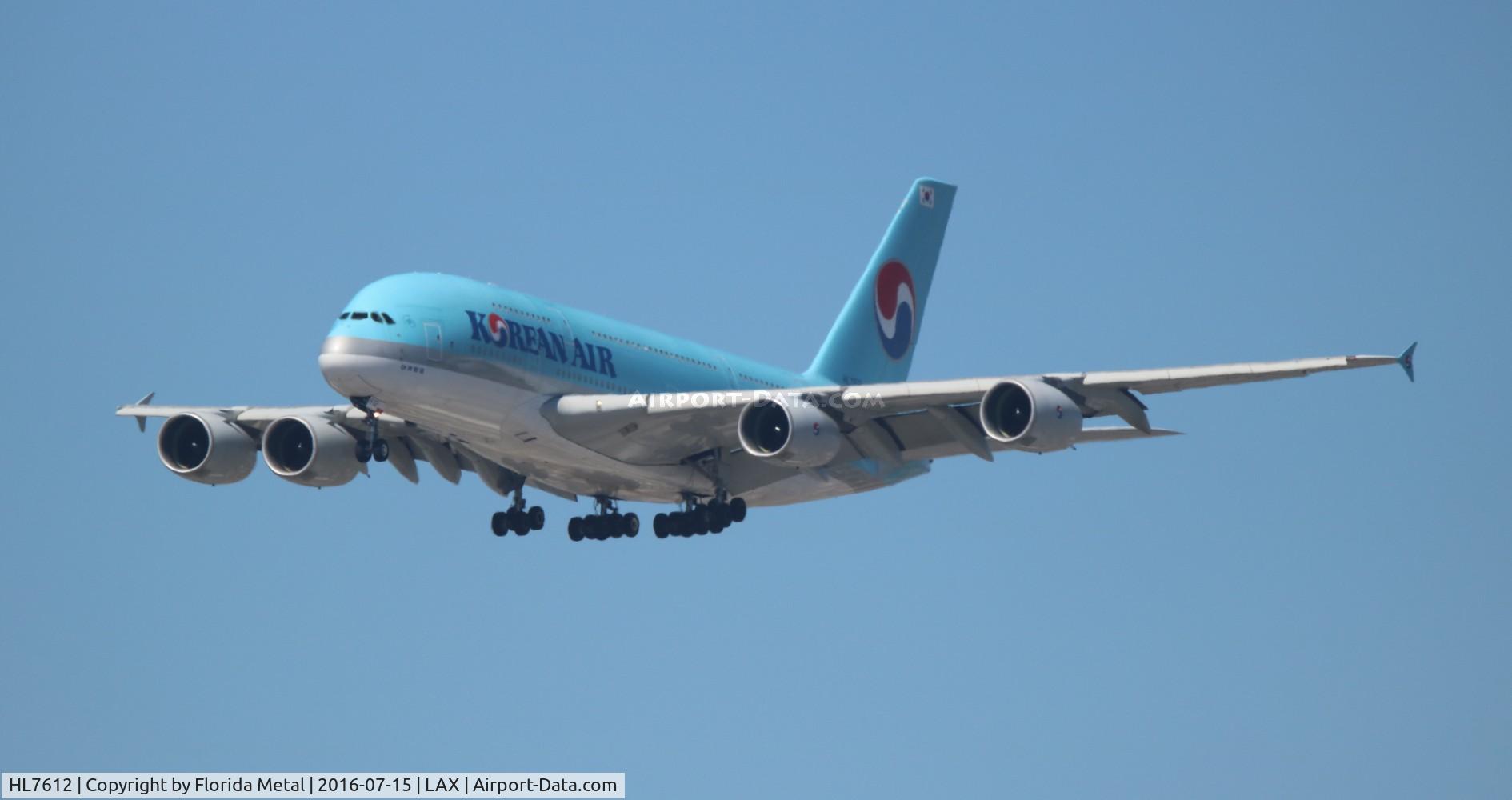 HL7612, 2011 Airbus A380-861 C/N 039, Korean Air