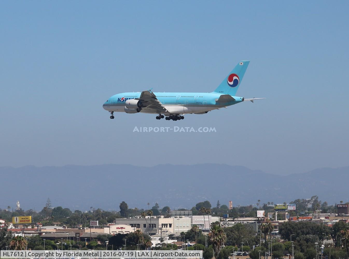 HL7612, 2011 Airbus A380-861 C/N 039, Korean Air