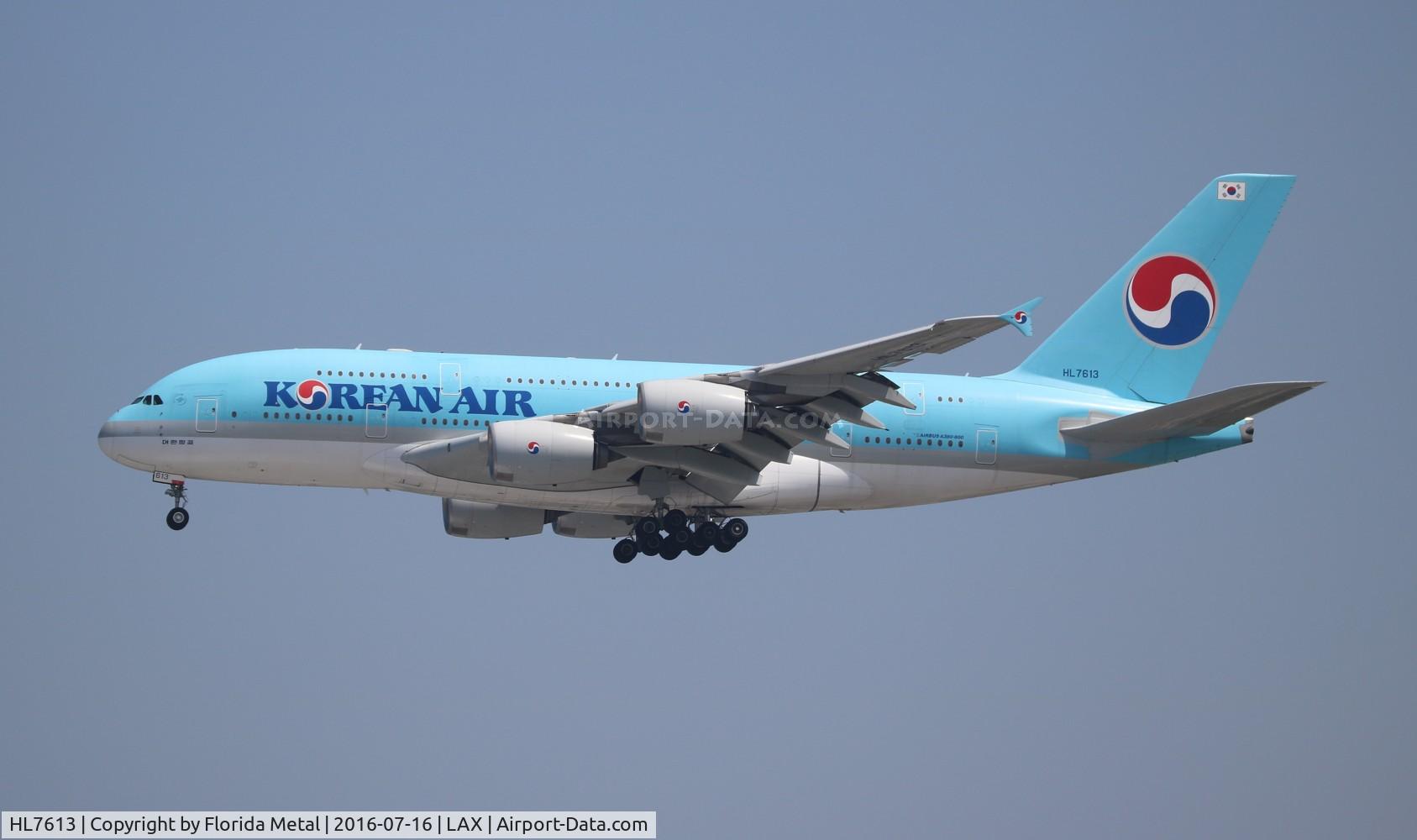 HL7613, 2010 Airbus A380-861 C/N 059, Korean
