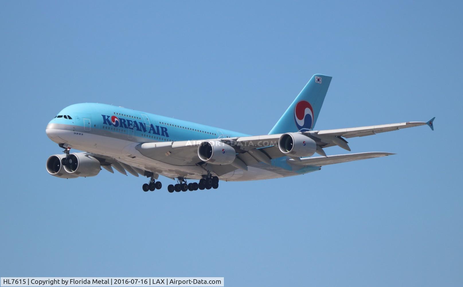 HL7615, 2011 Airbus A380-861 C/N 075, Korean