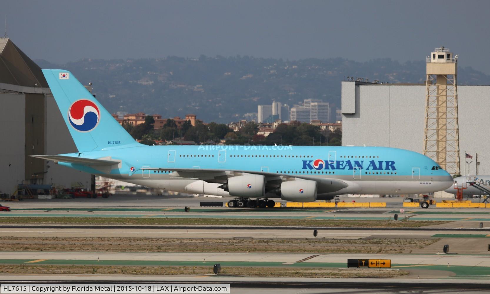 HL7615, 2011 Airbus A380-861 C/N 075, Korean
