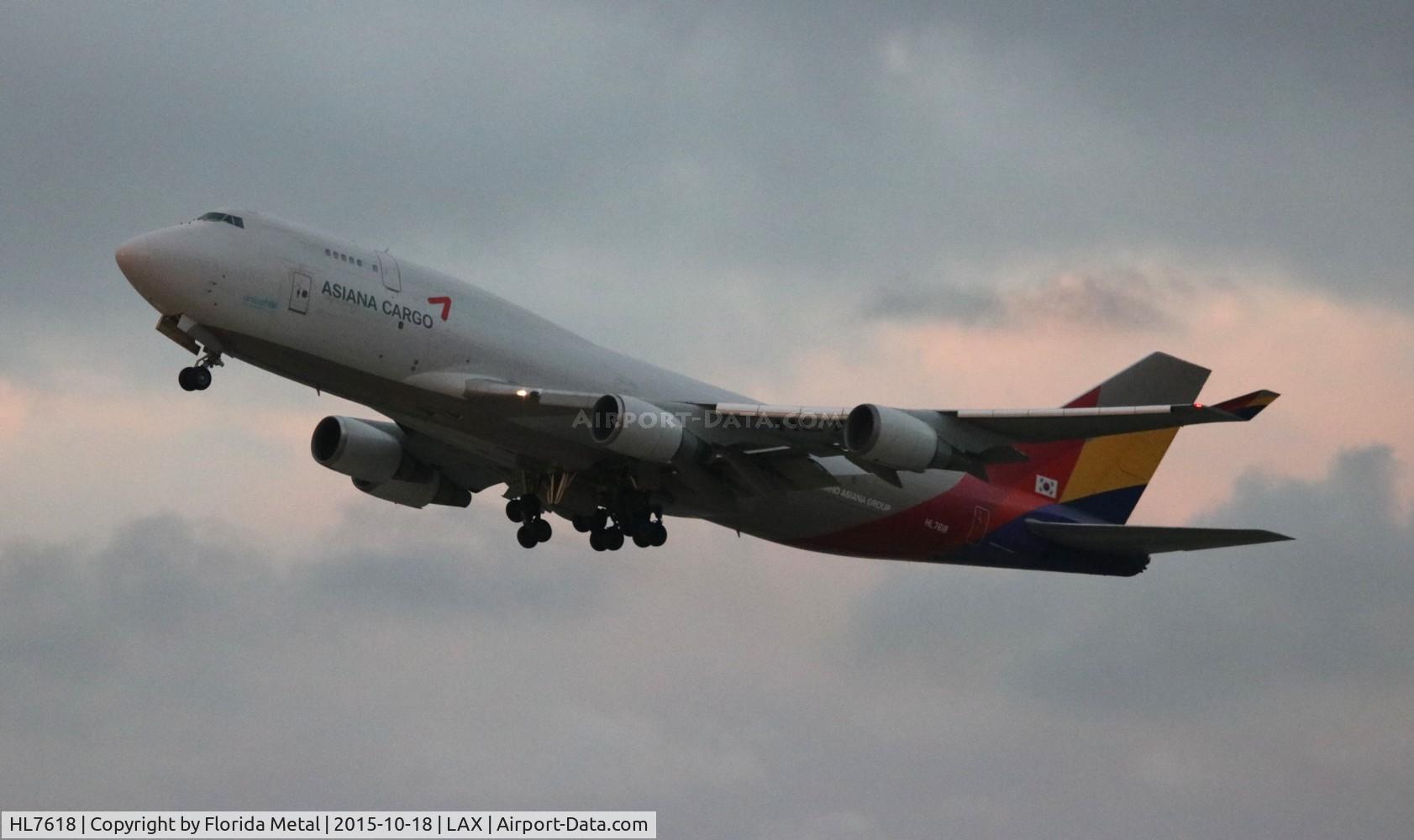 HL7618, 1992 Boeing 747-446 C/N 26343, Asiana Cargo