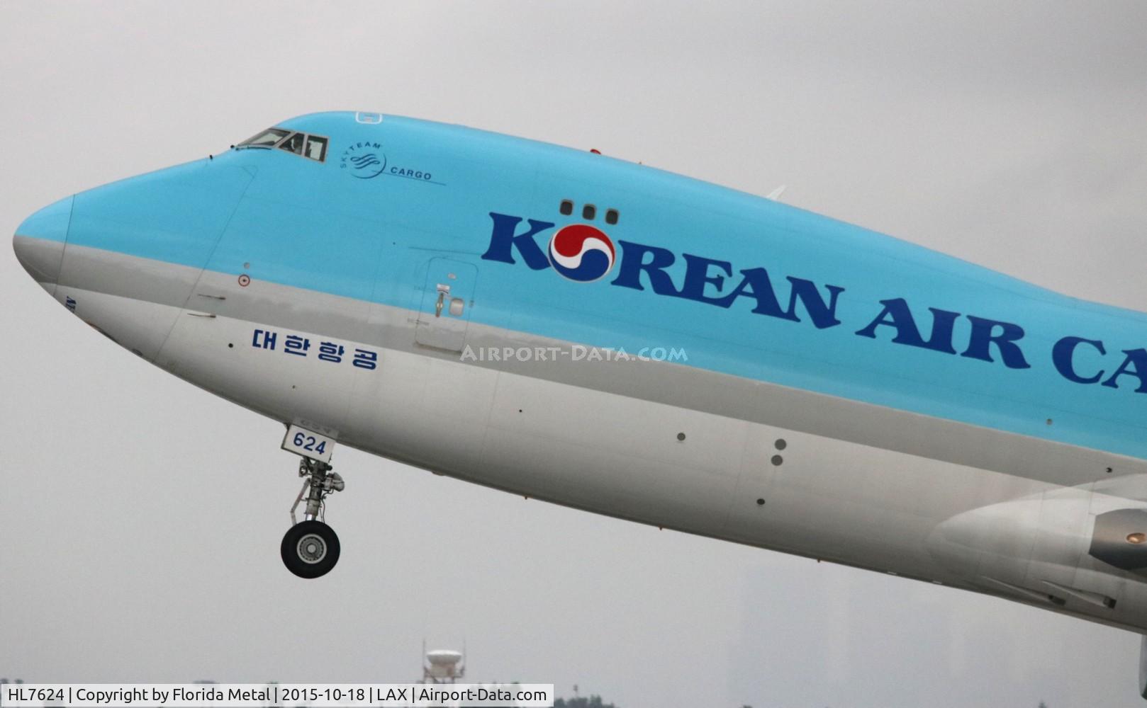 HL7624, 2013 Boeing 747-8B5F C/N 37656, Korean Cargo 747-8F