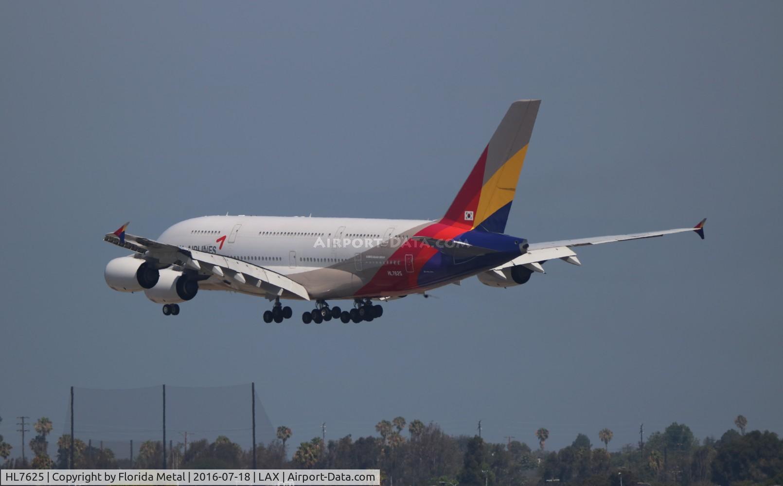 HL7625, 2013 Airbus A380-841 C/N 152, Asiana