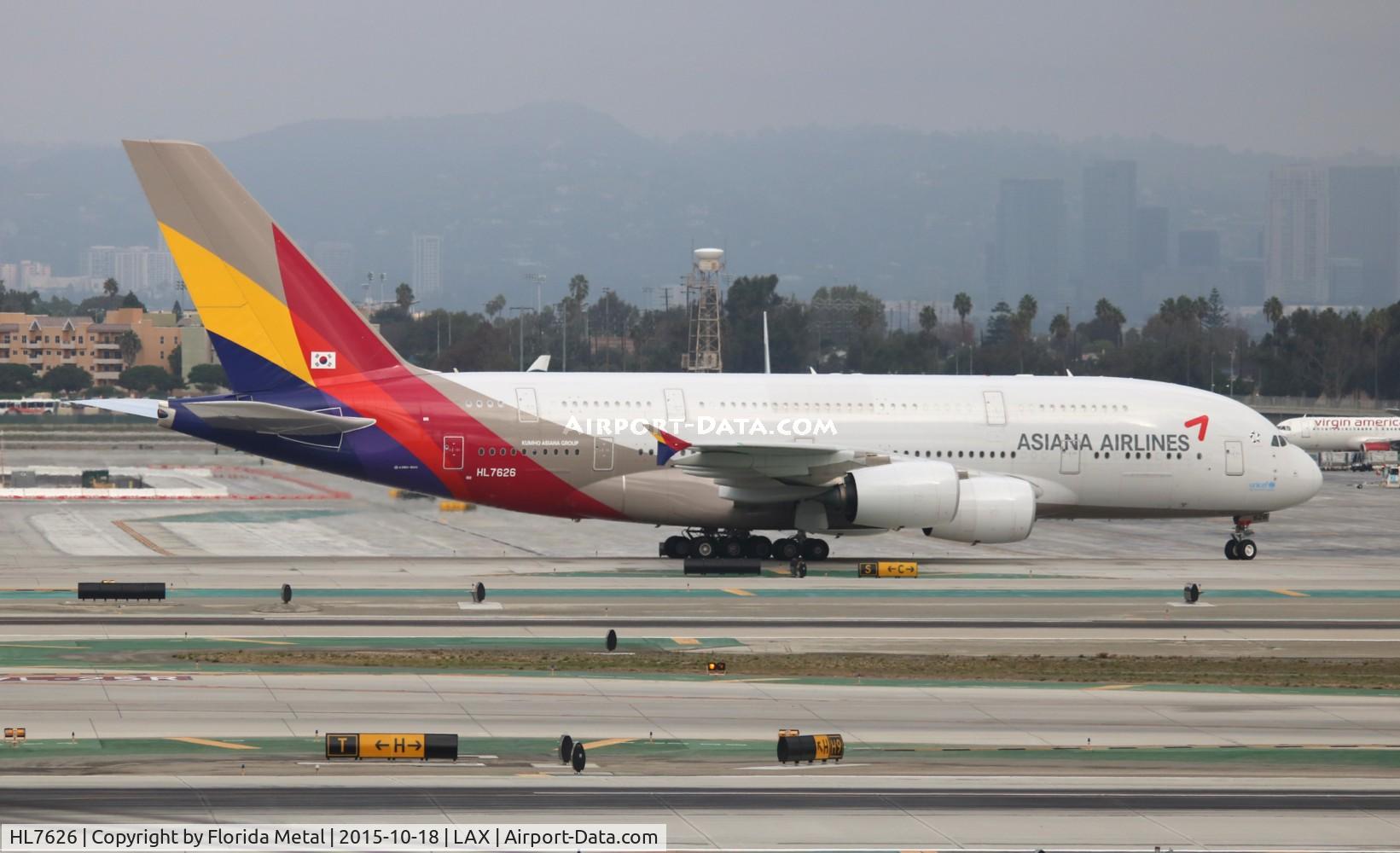 HL7626, 2013 Airbus A380-841 C/N 155, Asiana