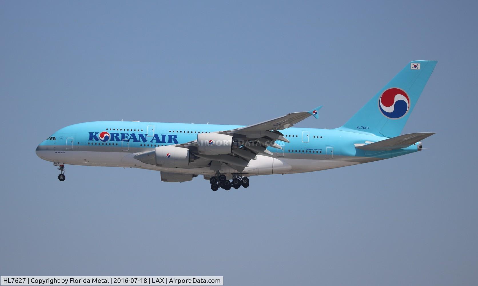 HL7627, 2013 Airbus A380-861 C/N 0130, Korean Air