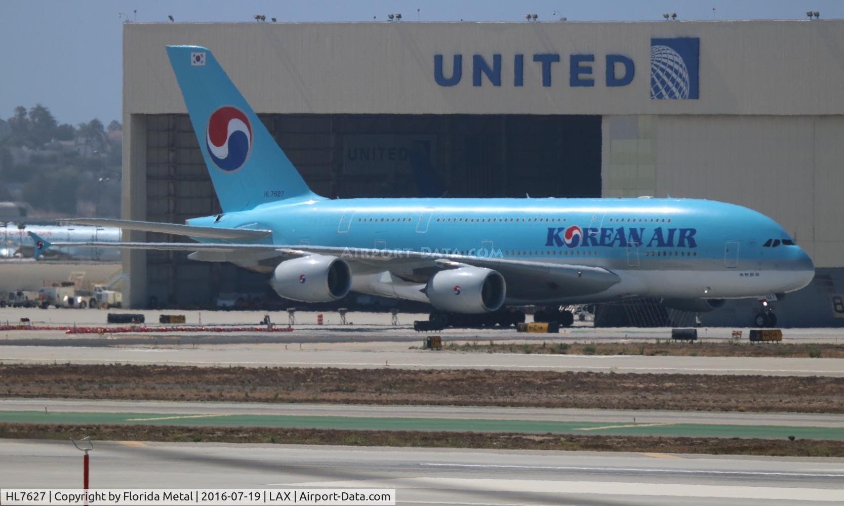 HL7627, 2013 Airbus A380-861 C/N 0130, Korean