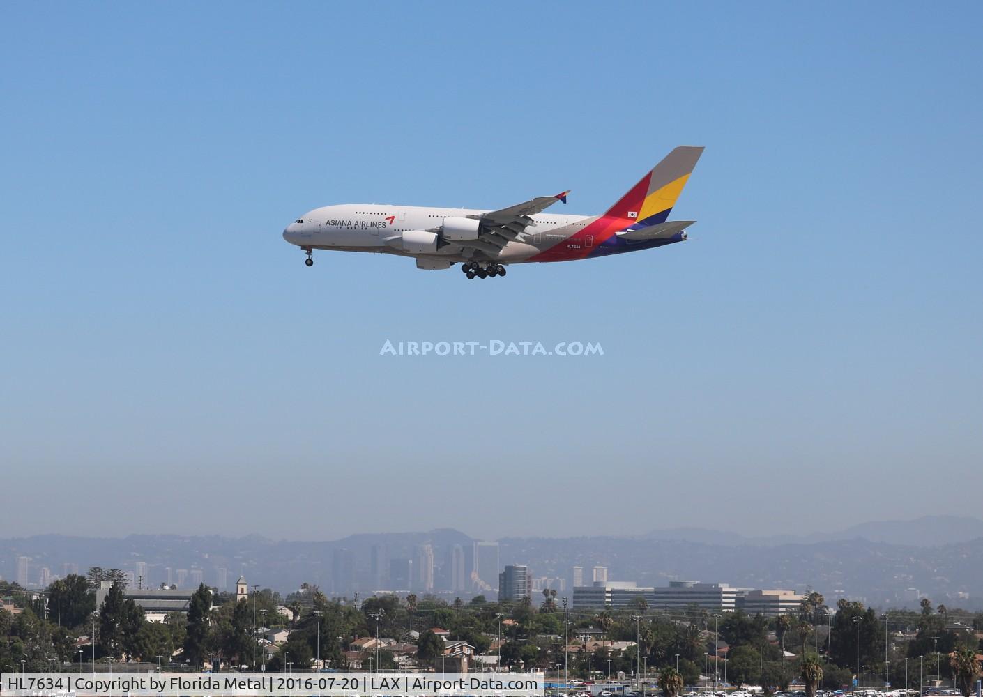 HL7634, 2014 Airbus A380-841 C/N 0179, Asiana
