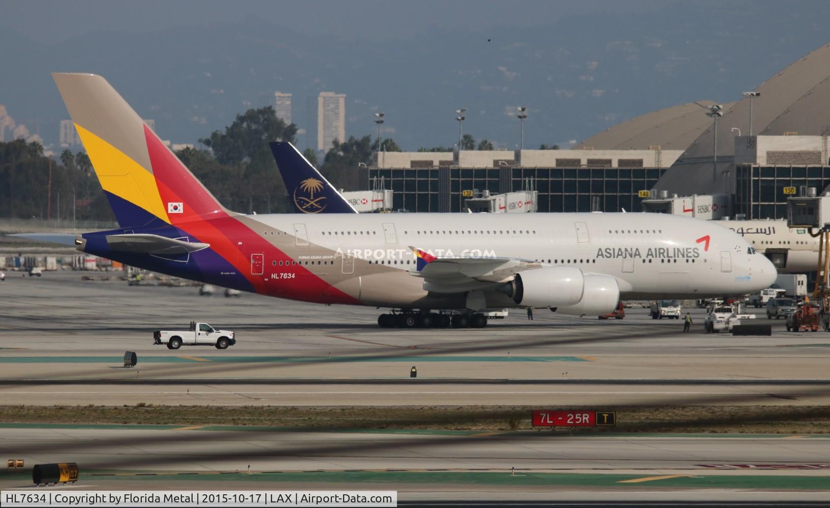 HL7634, 2014 Airbus A380-841 C/N 0179, Asiana