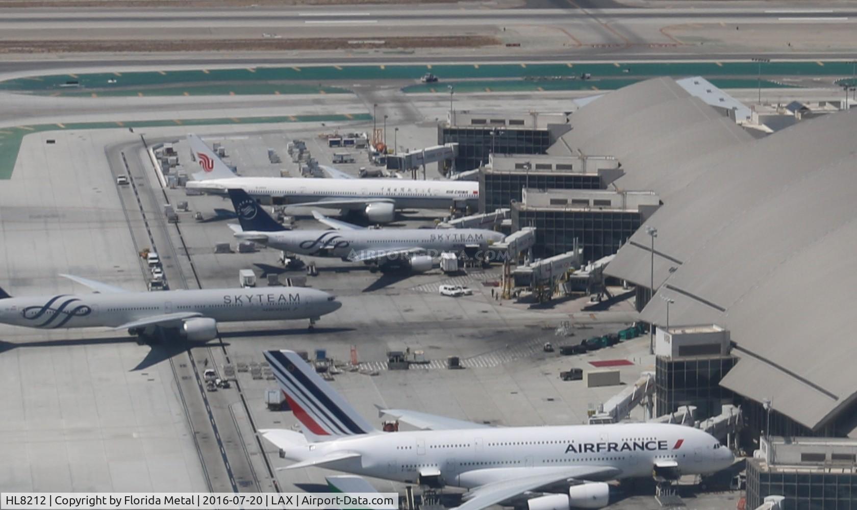 HL8212, 2010 Airbus A330-223 C/N 1155, Korean Air Skyteam