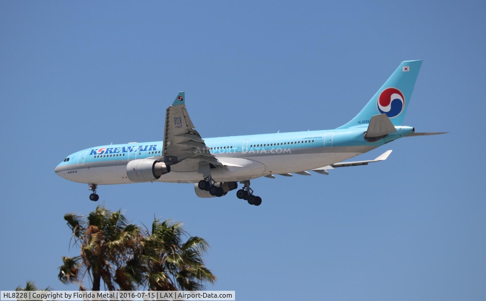HL8228, 2011 Airbus A330-223 C/N 1203, Korean