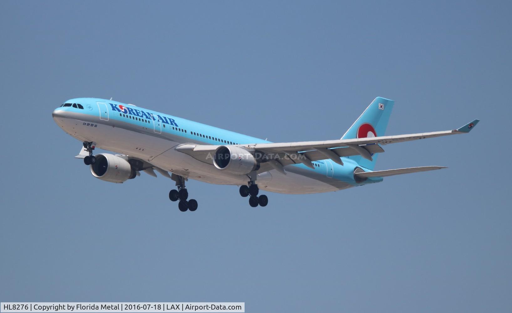 HL8276, 2013 Airbus A330-223 C/N 1393, Korean Air