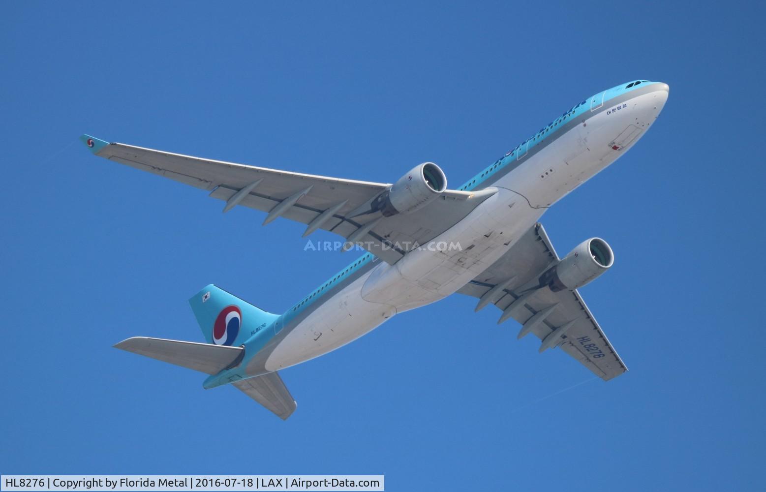 HL8276, 2013 Airbus A330-223 C/N 1393, Korean Air