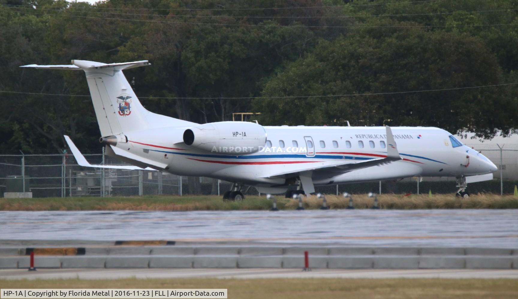 HP-1A, 2009 Embraer EMB-135BJ Legacy C/N 14501066, Republica of Panama.