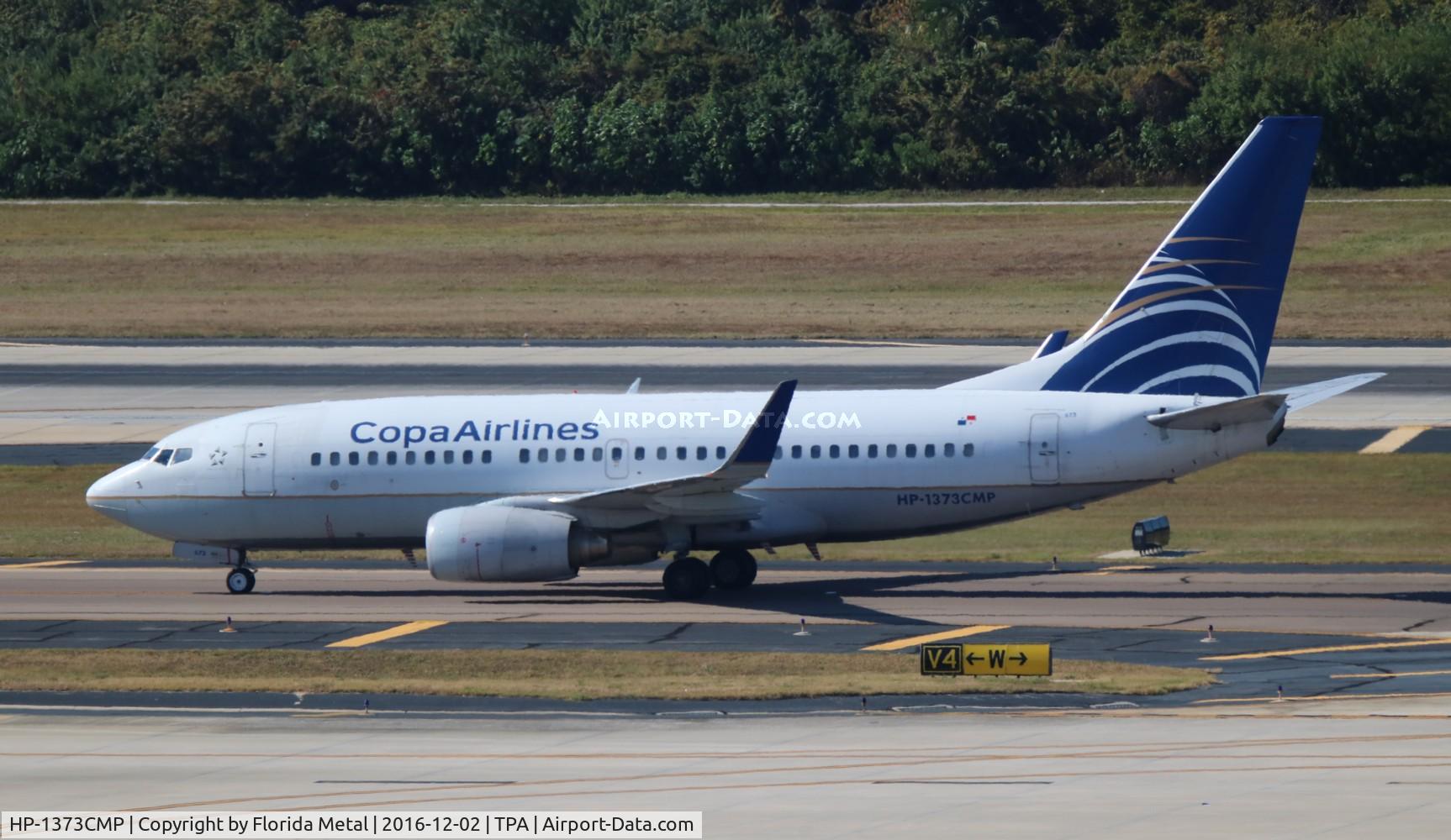 HP-1373CMP, 1999 Boeing 737-7V3 C/N 30458, Copa 737