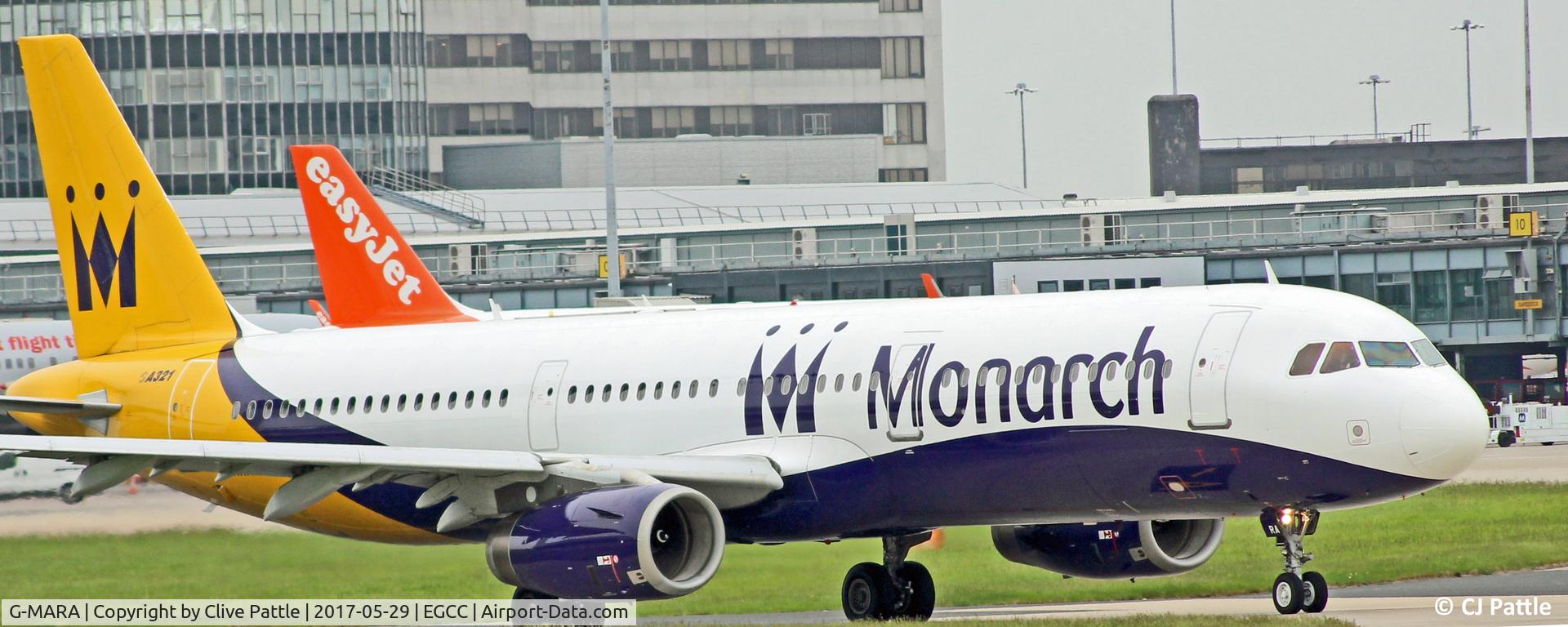 G-MARA, 1999 Airbus A321-231 C/N 983, Pictured at Manchester EGCC