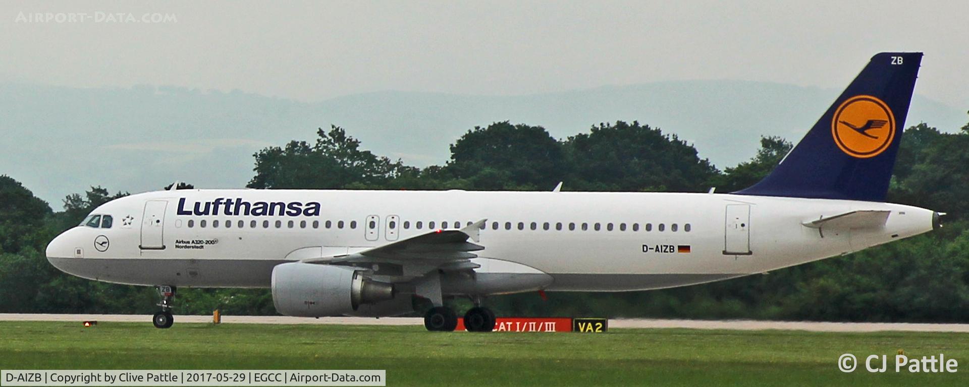D-AIZB, 2009 Airbus A320-214 C/N 4120, Pictured at Manchester EGCC