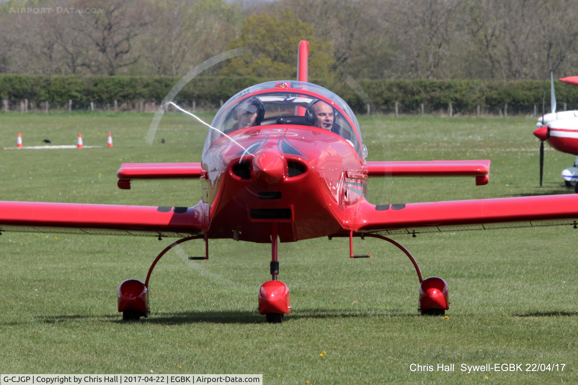 G-CJGP, 2016 Aerostyle Breezer C/N UL139, at Sywell