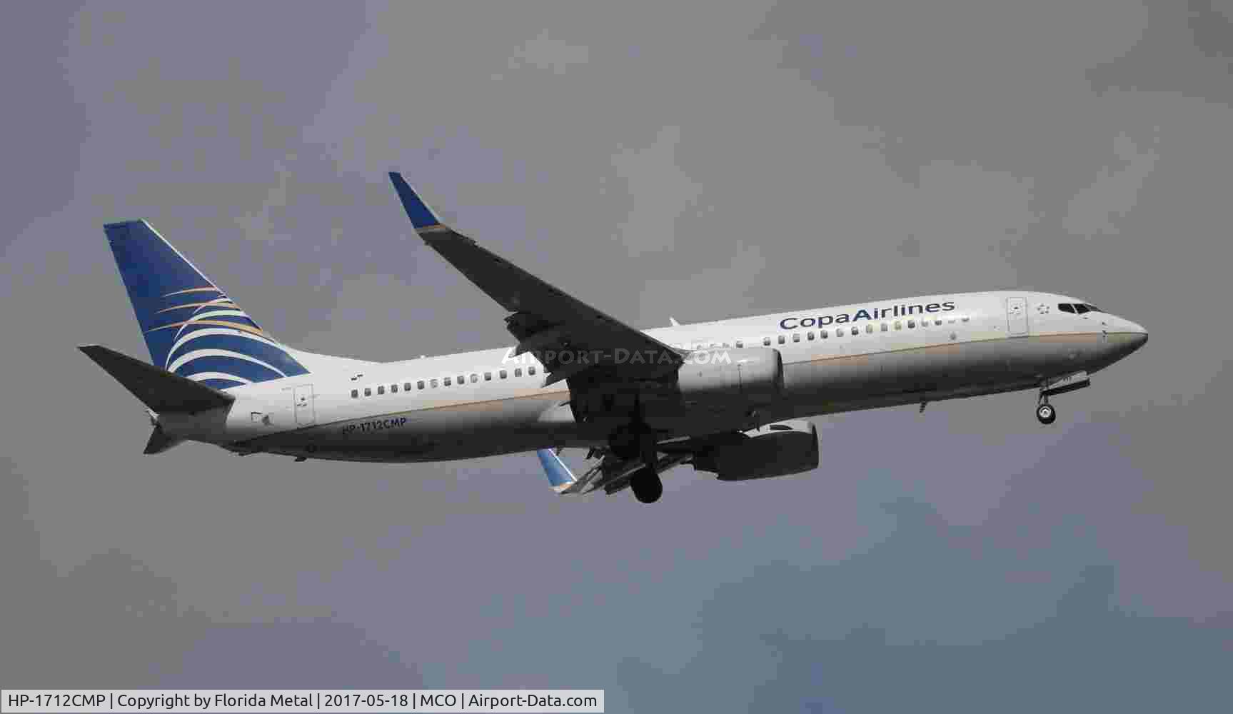 HP-1712CMP, 2010 Boeing 737-8V3 C/N 40664, Copa 737