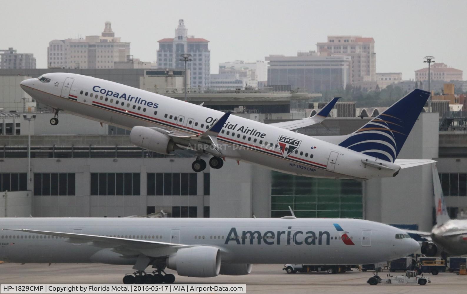 HP-1829CMP, 2013 Boeing 737-8V3 C/N 38882, Copa Sao Paolo FC