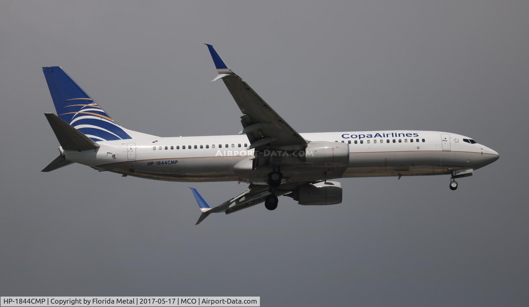 HP-1844CMP, 2015 Boeing 737-8V3 C/N 40786, Copa 737