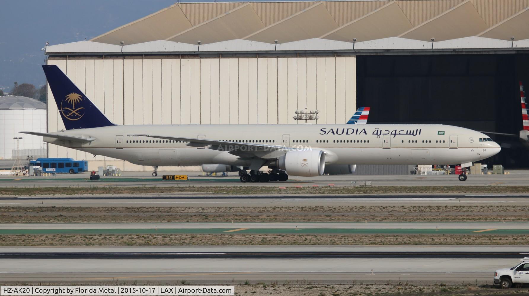 HZ-AK20, 2013 Boeing 777-368/ER C/N 41058, Saudi