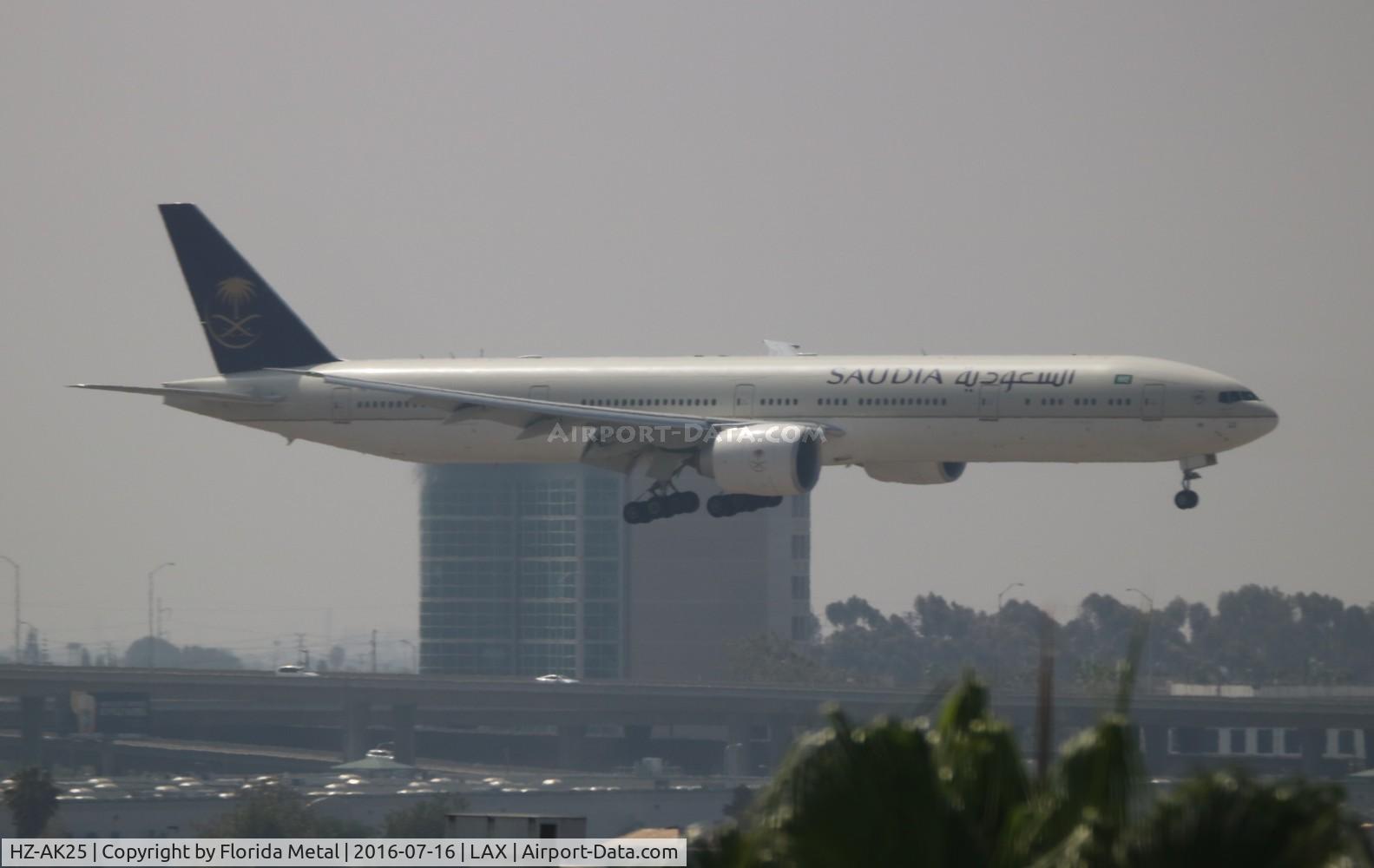 HZ-AK25, 2015 Boeing 777-368/ER C/N 42263, Saudi Arabian