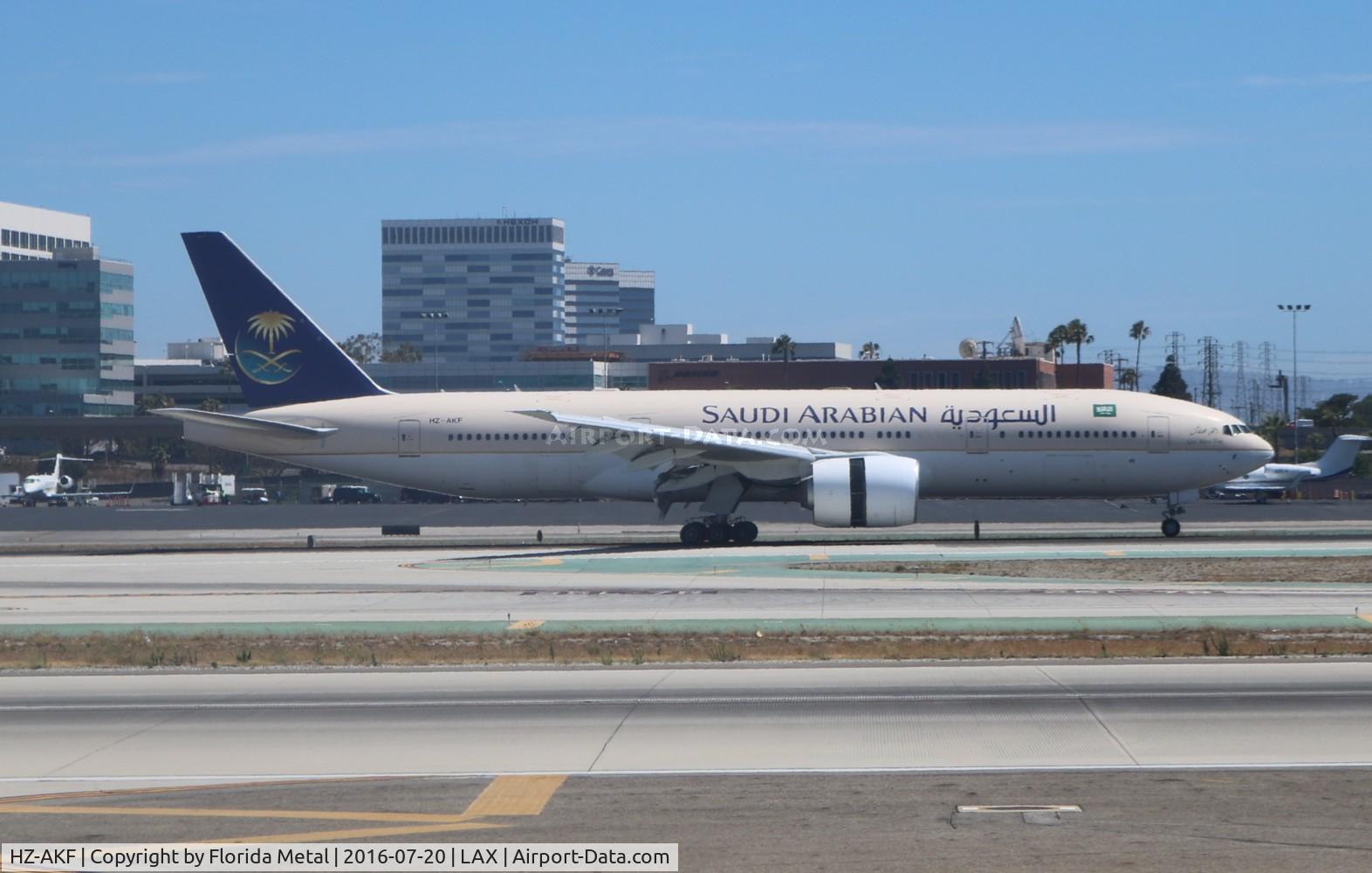 HZ-AKF, 1998 Boeing 777-268/ER C/N 28349, Saudi Arabian
