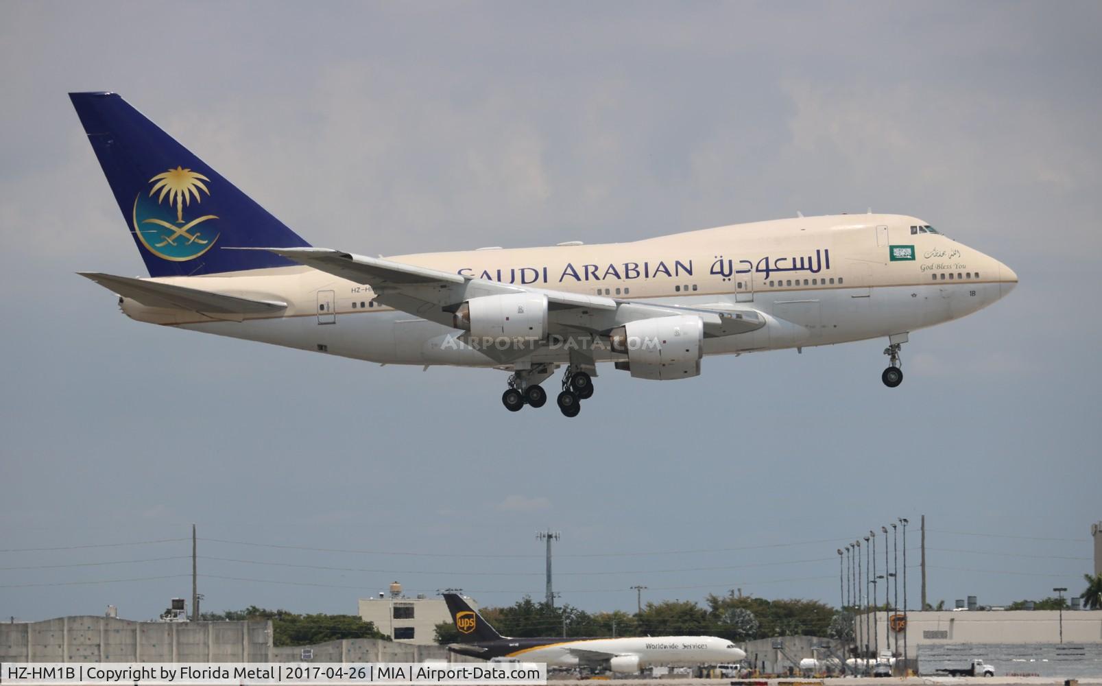 HZ-HM1B, 1978 Boeing 747SP-68 C/N 21652/329, Saudi Arabian