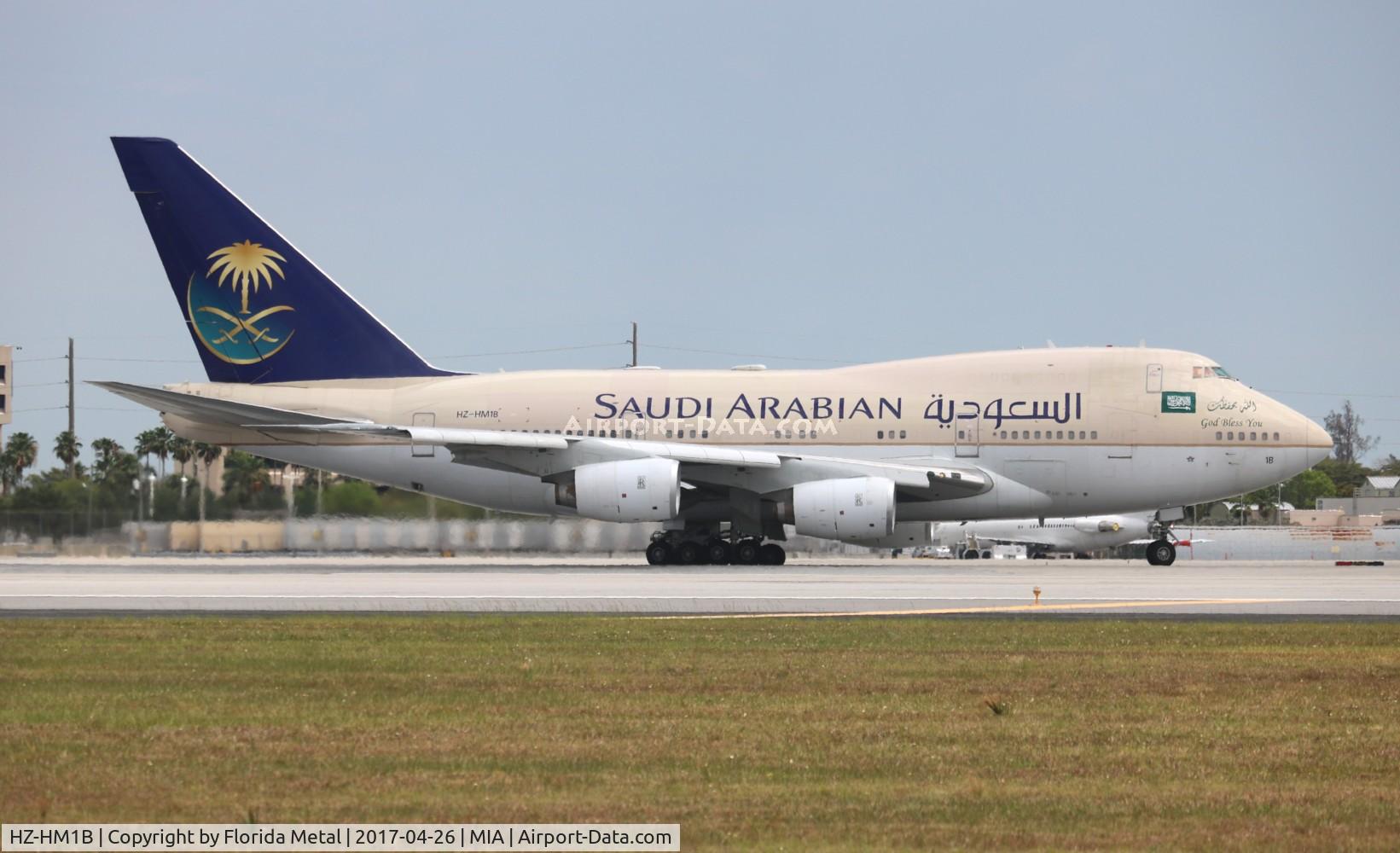 HZ-HM1B, 1978 Boeing 747SP-68 C/N 21652/329, Saudi Arabian