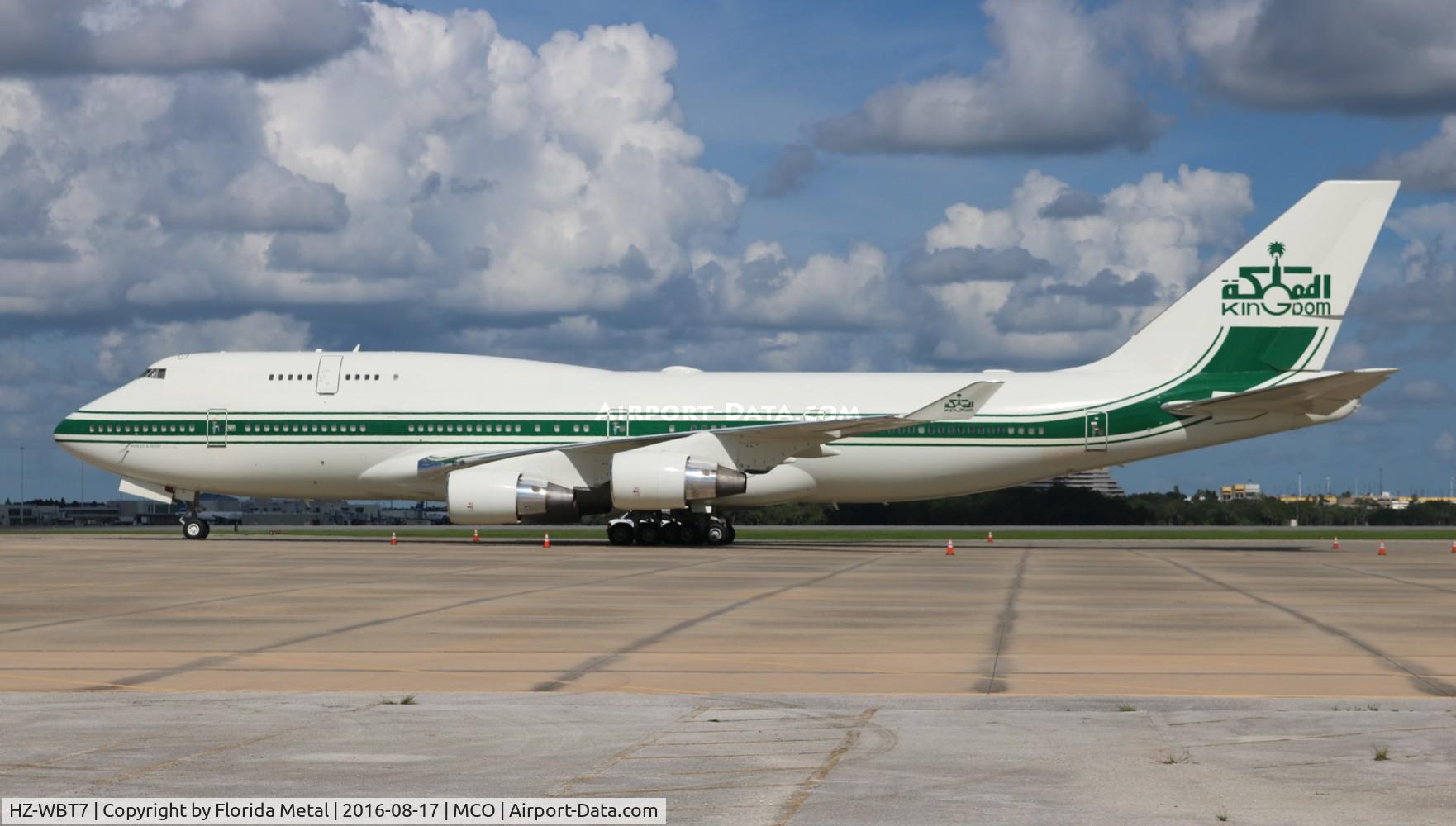 HZ-WBT7, 1992 Boeing 747-4J6 C/N 25880, Kingdom Aircraft